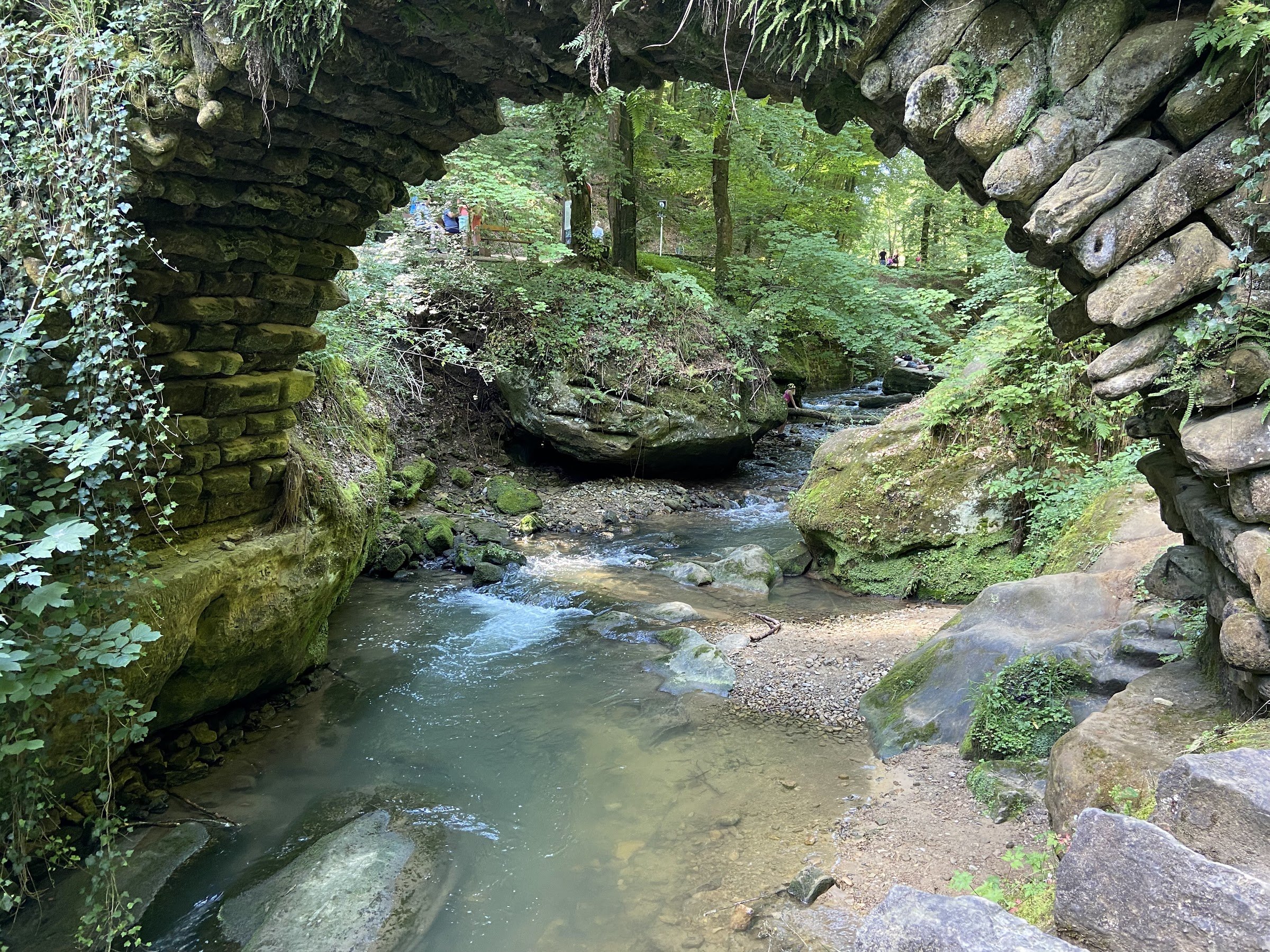 Schiessentümpel Waterfall